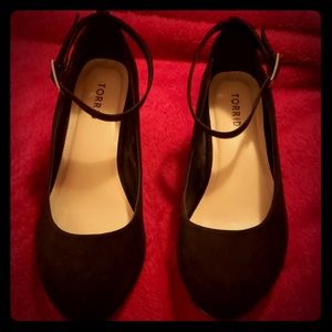 Torrid Mini Wedge w/Ankle Strap
